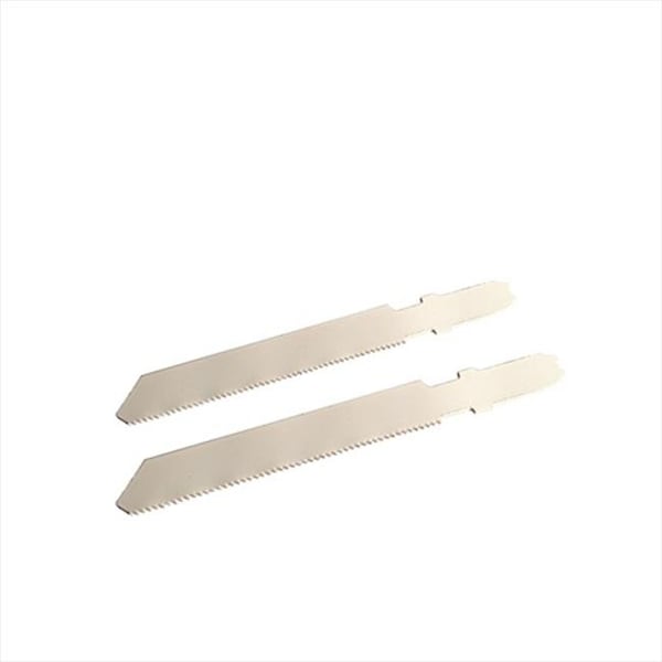 Disston 6424 Blu-Mol Xtreme 3 In. 24 Tpi Metal Cutting Bi-Metal Fit-Al Jig Saw Blade; 2 Pack 6424 - main